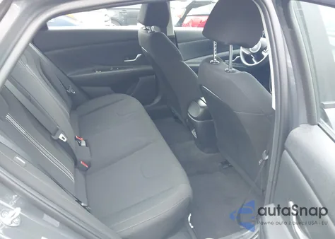 2024 Hyundai Elantra Hybrid Blue from USA, damaged, VIN KMHLM4DJ8RU103700